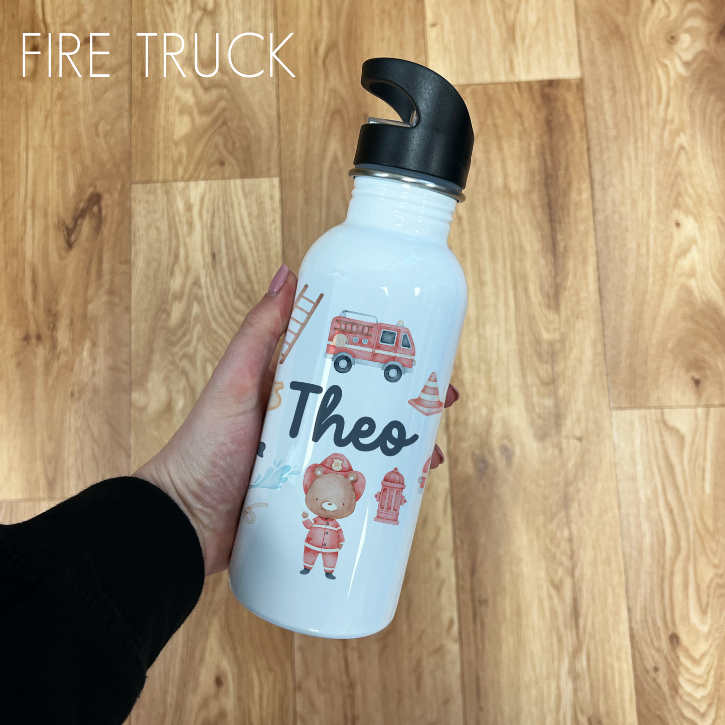 Personalised Boys Water Bottle