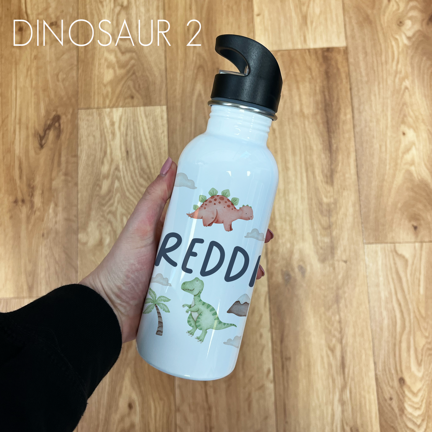 Personalised Boys Water Bottle