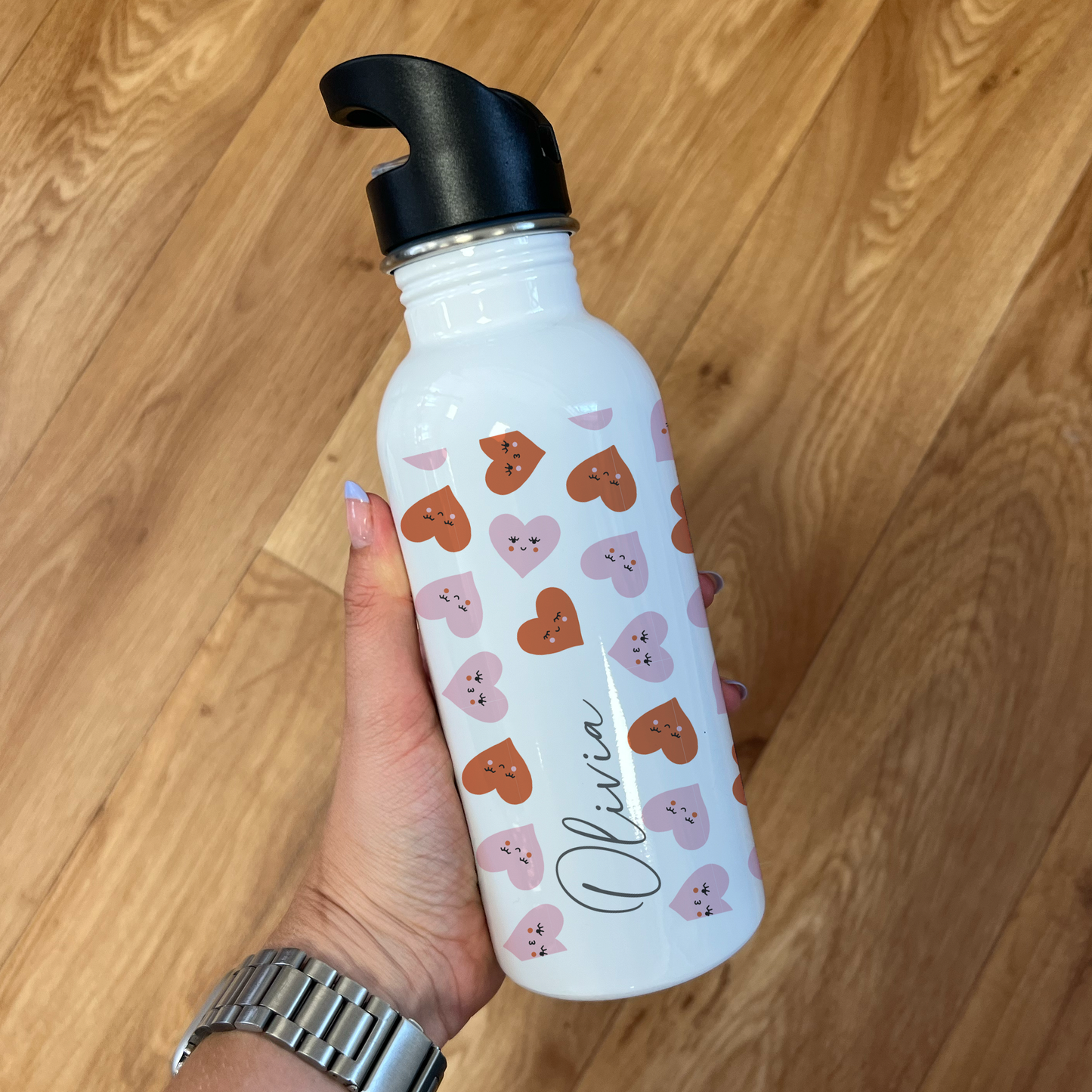Personalised Girls / Women's Water Bottles