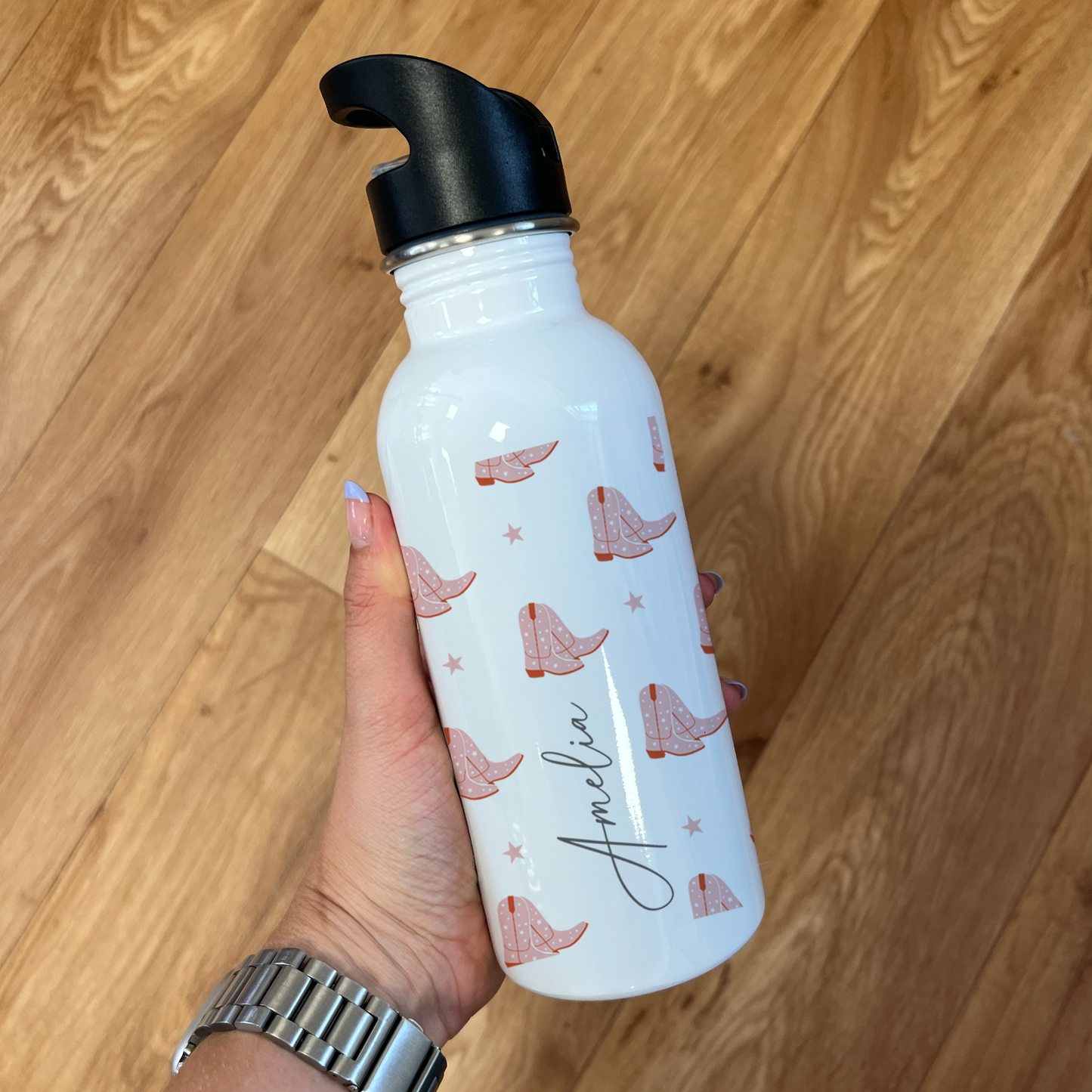 Personalised Girls / Women's Water Bottles