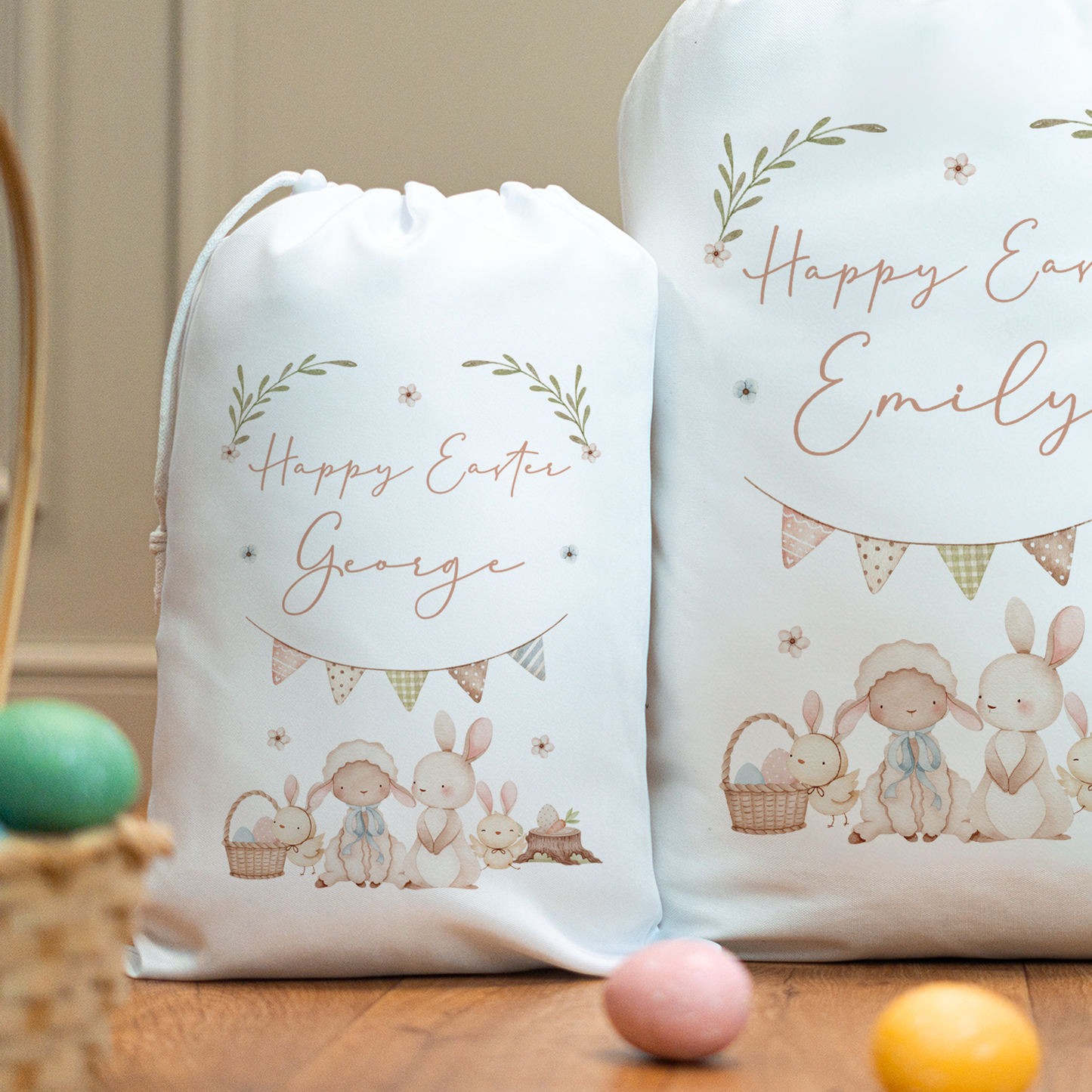 Personalised Easter Sack