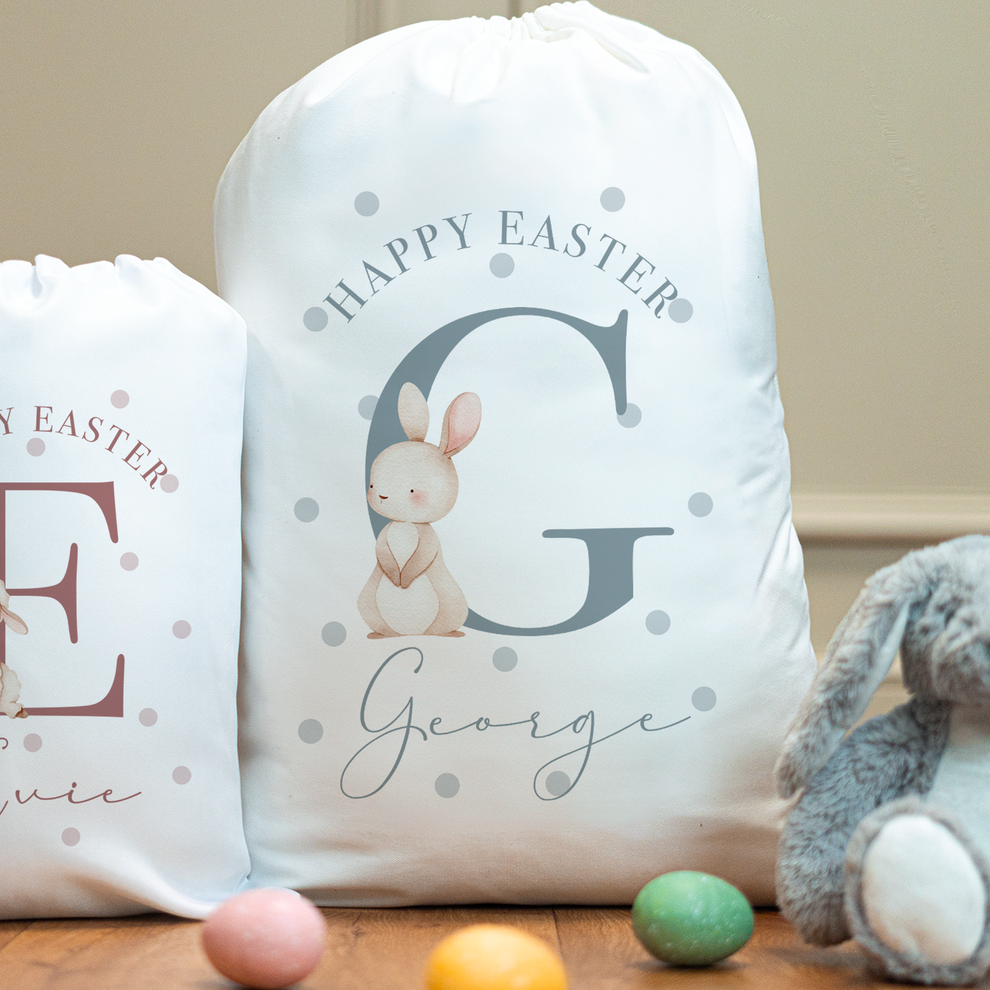 Personalised Easter Sacks