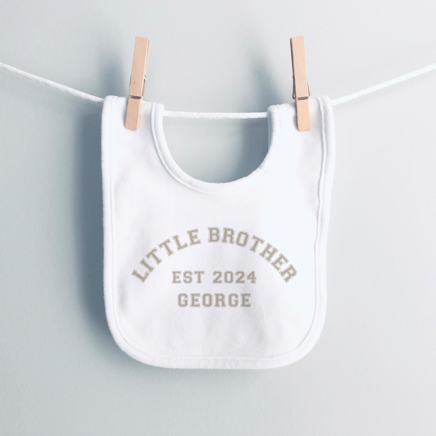 Personalised Brother Sister T-Shirt & Baby Vest