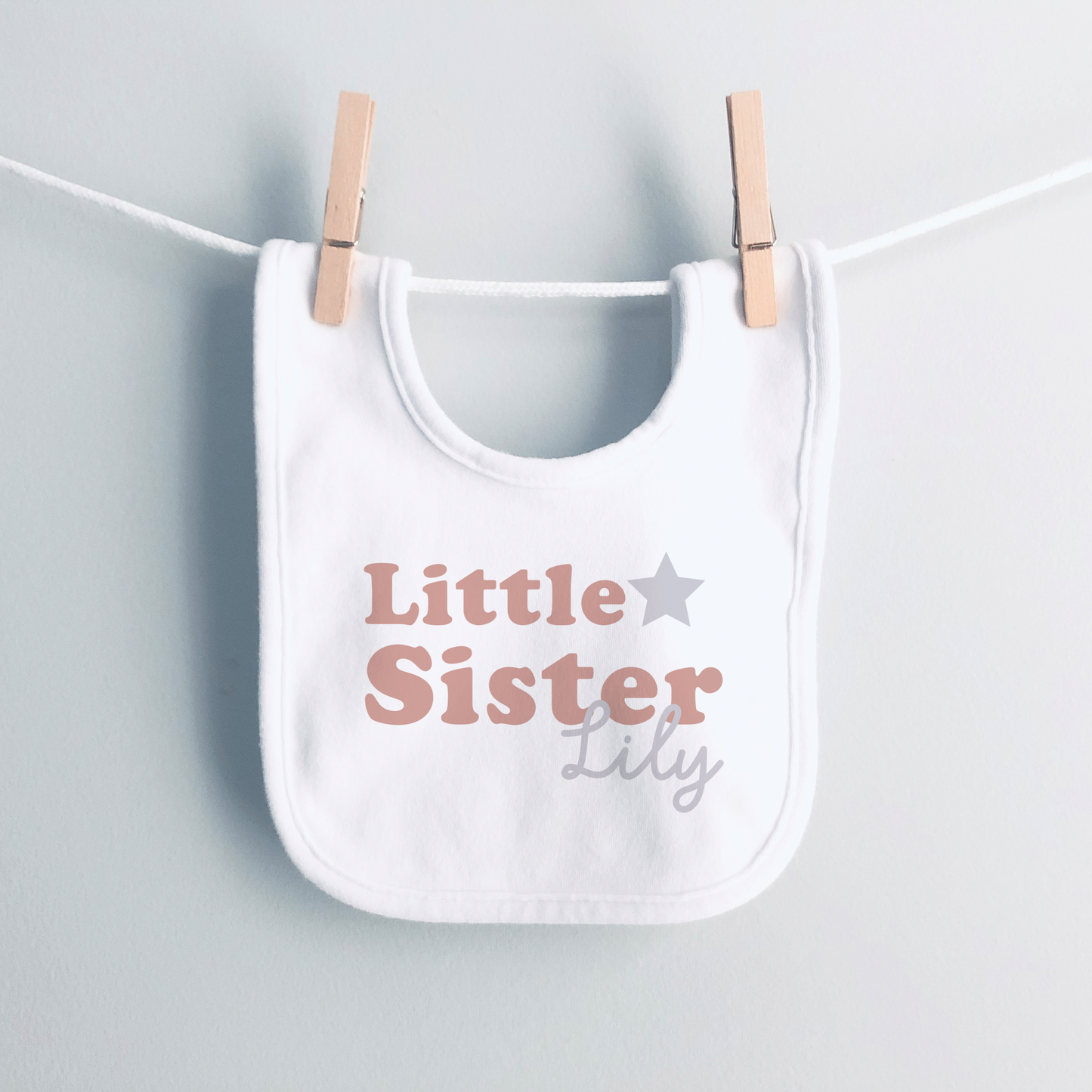 Personalised Brother Sister T-Shirt & Baby Vest