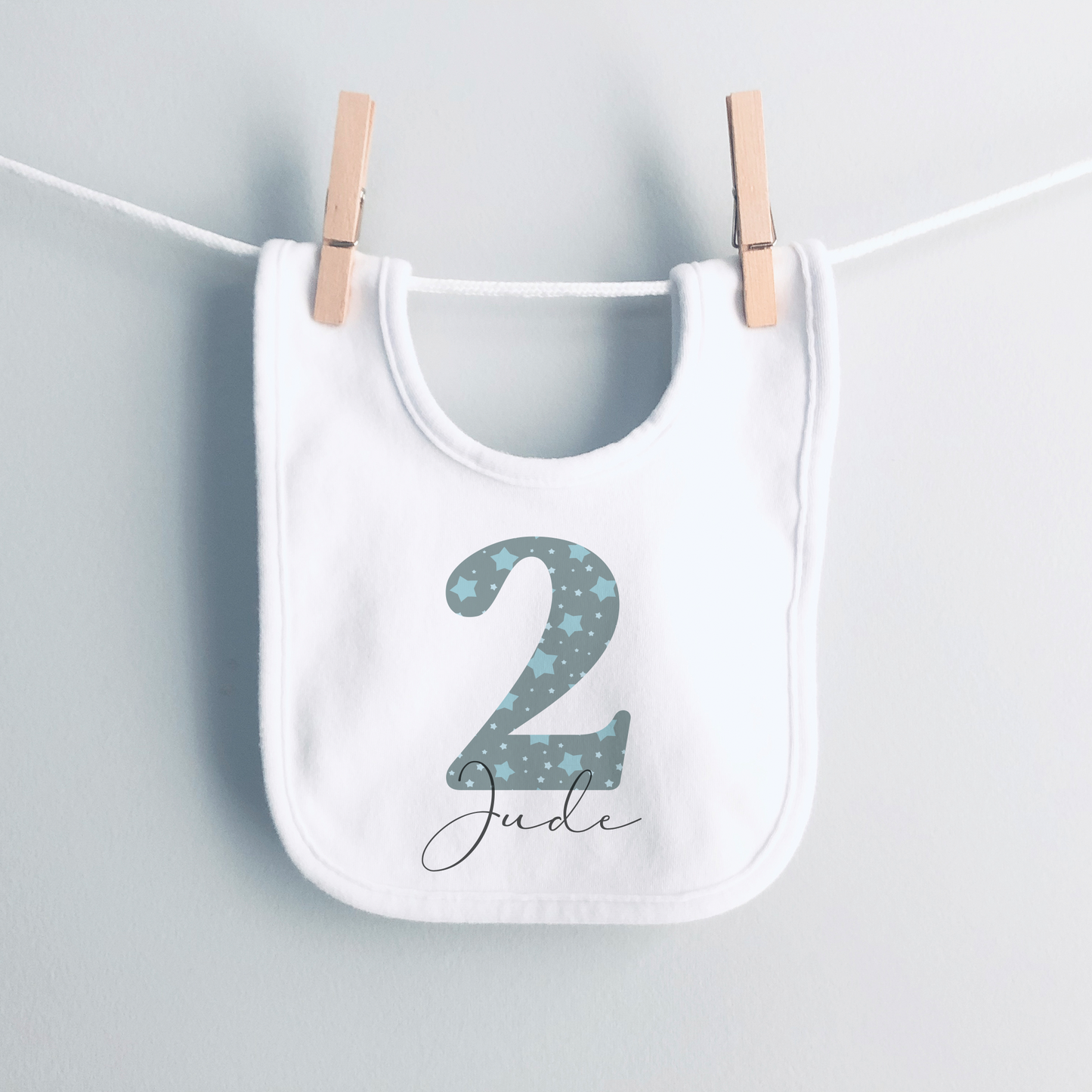 Personalised Birthday T-Shirt, Vest, Sleepsuit & Bib