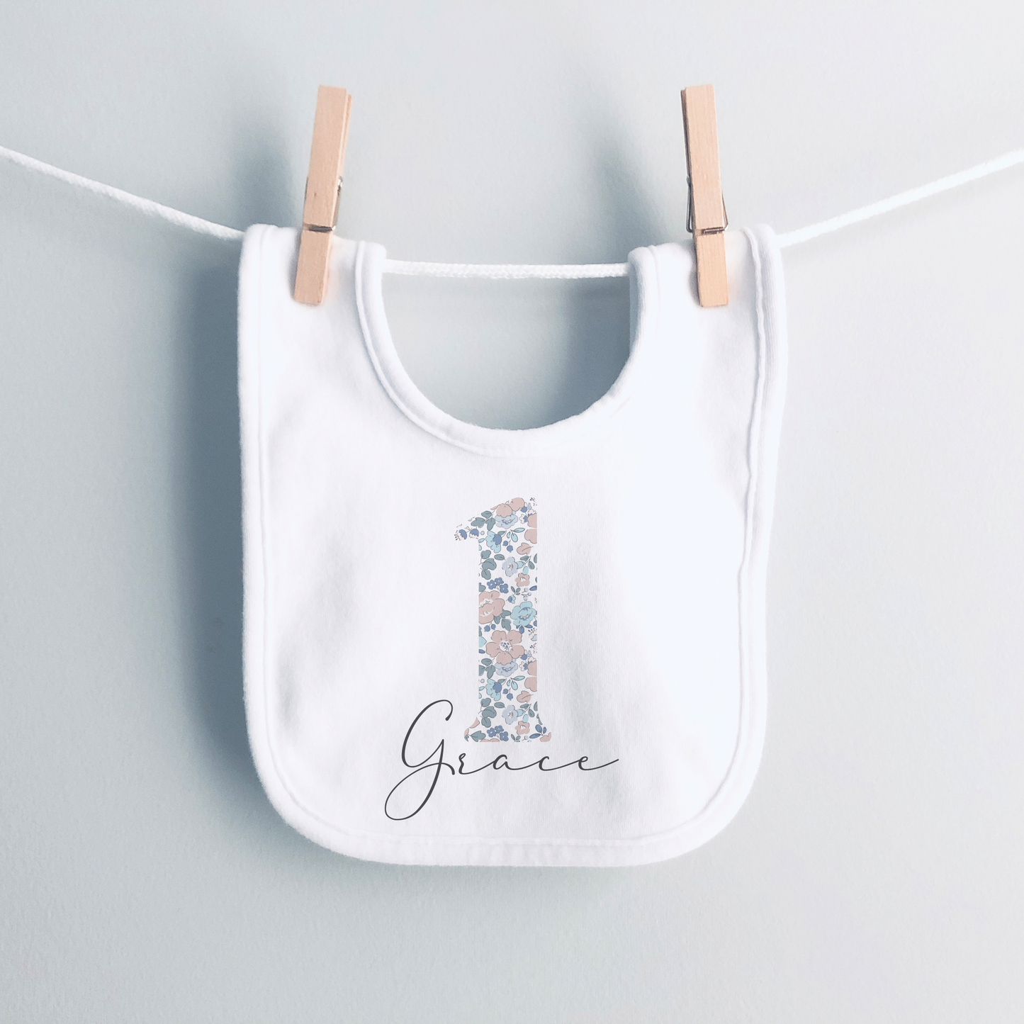 Personalised Birthday T-Shirt, Vest, Sleepsuit & Bib
