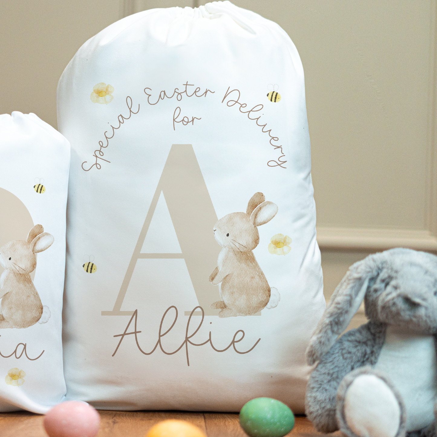 Personalised Easter Bunny Sacks