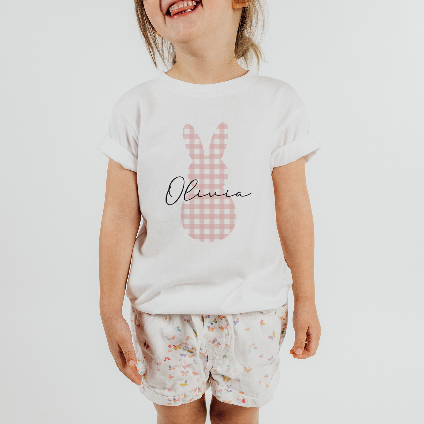 Personalised Kids & Adults Easter Bunny Sweatshirt