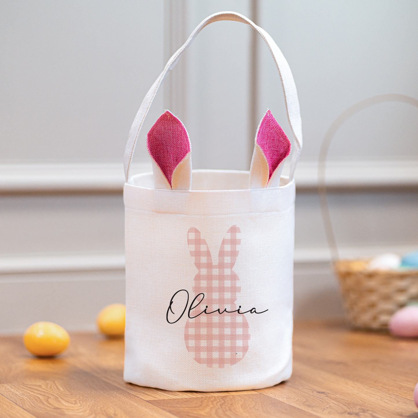 Personalised Easter Basket