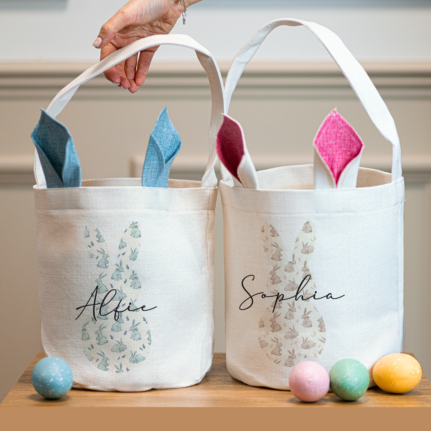 Personalised Easter Basket