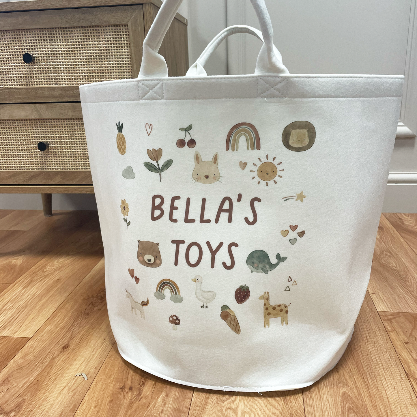 Personalised Toy Baskets