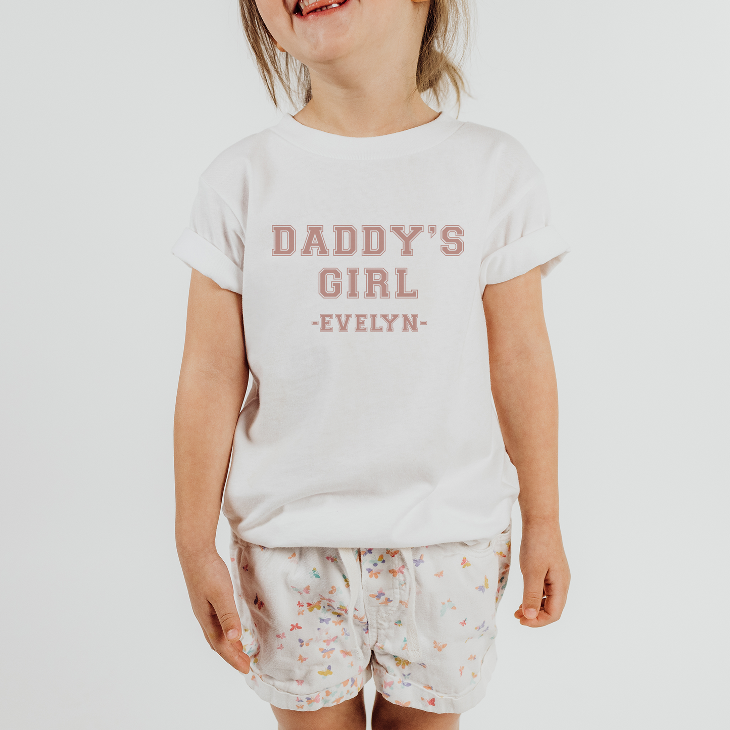 Personalised Father's Day Dad T-Shirt & Baby Vests