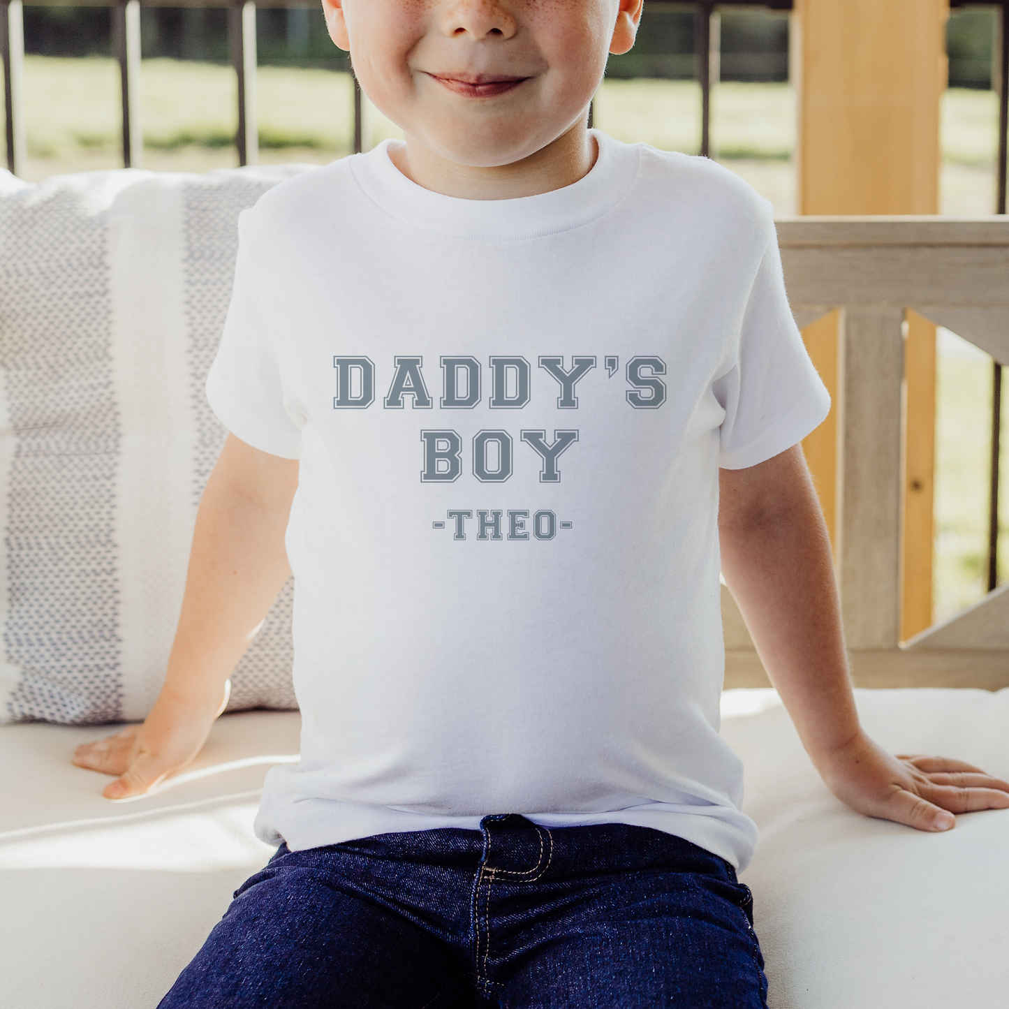 Personalised Father's Day Dad T-Shirt & Baby Vests