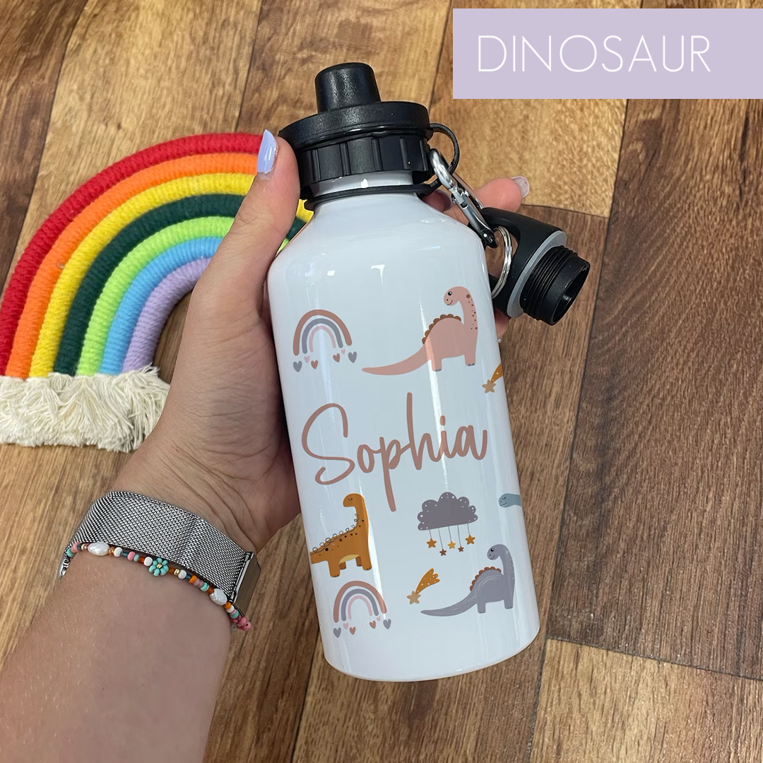 Personalised Girls Water Bottle