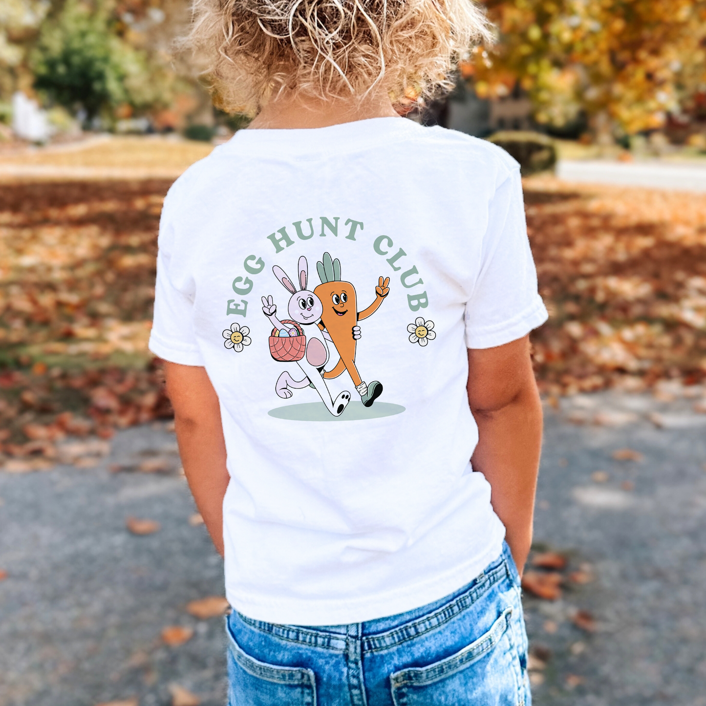 Personalised Kids & Adults Easter Egg Hunt Sweatshirt