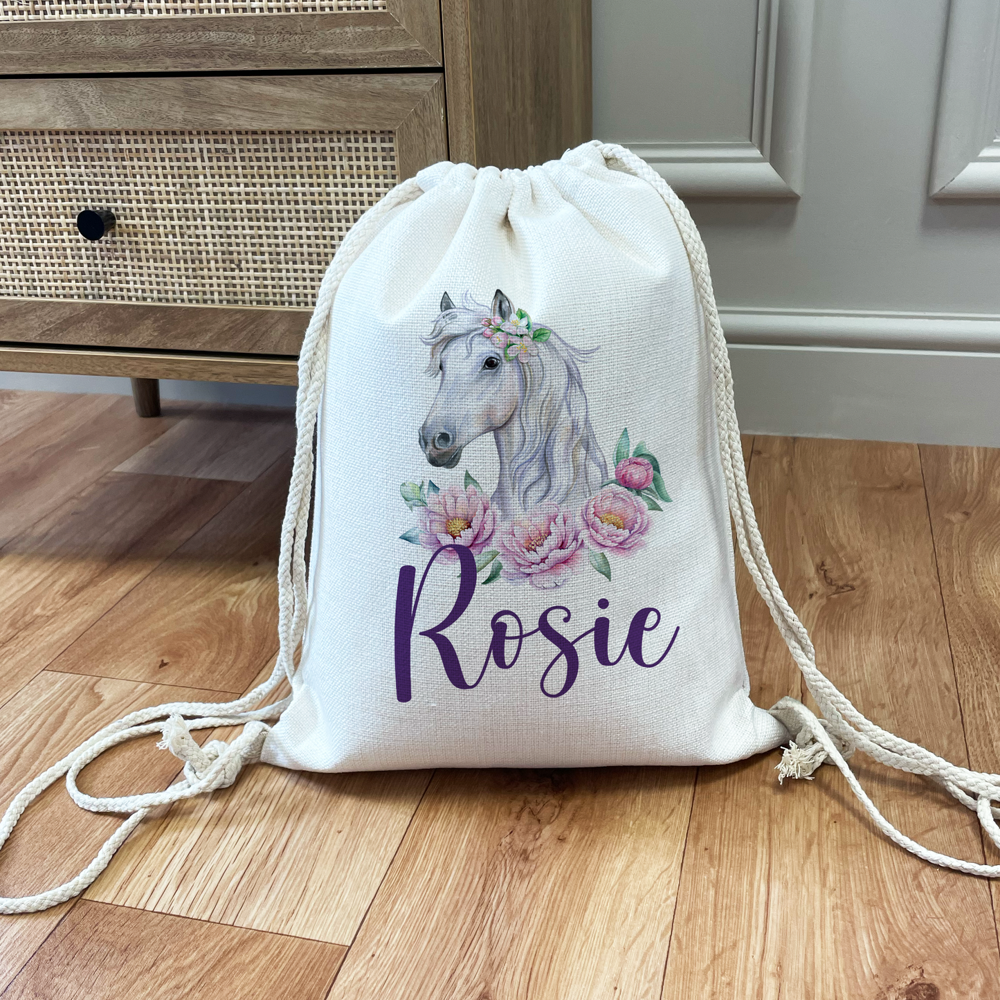 Personalised Horse Bag