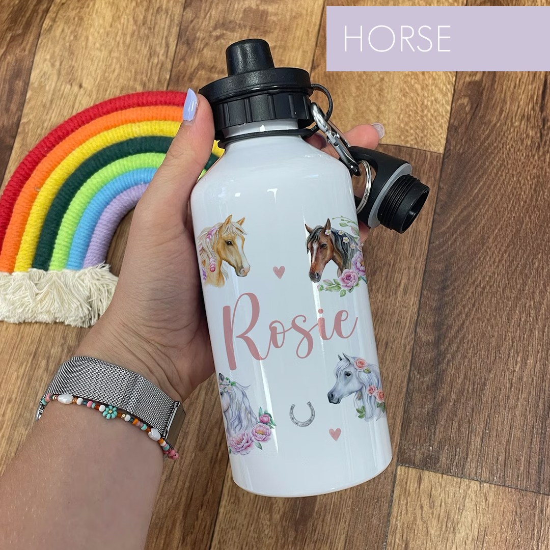 Personalised Girls Water Bottle