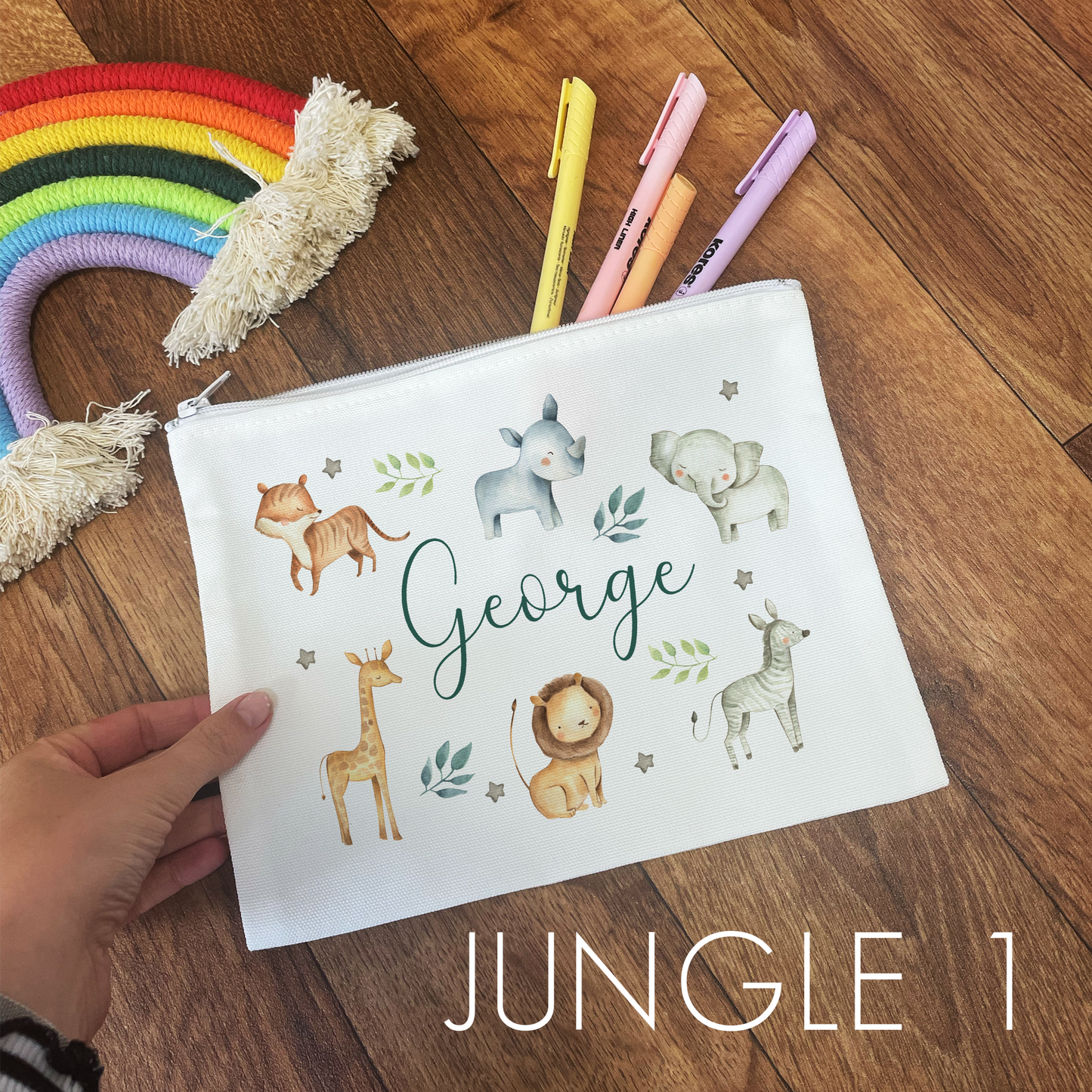 Personalised Boys Pencil Case