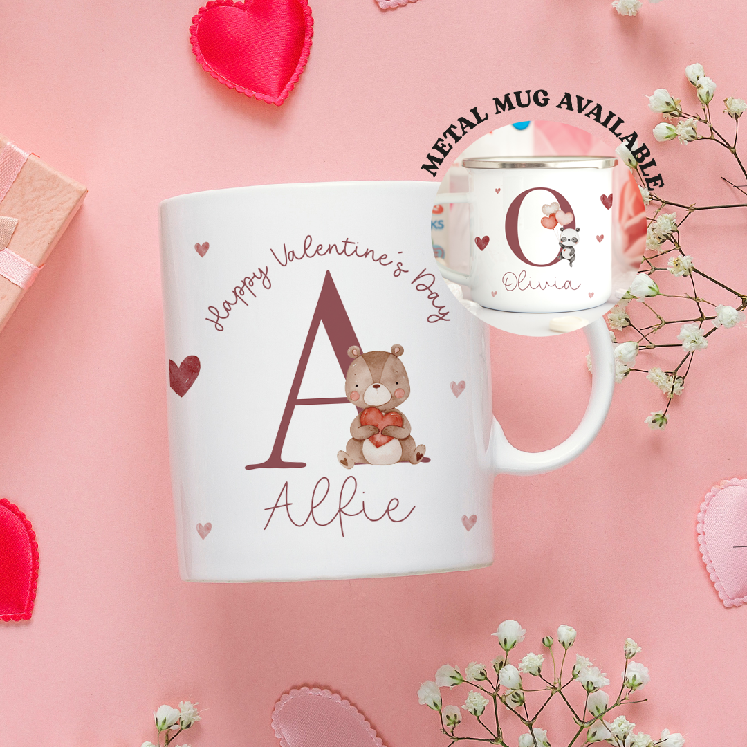 Personalised Valentine's Day Mug