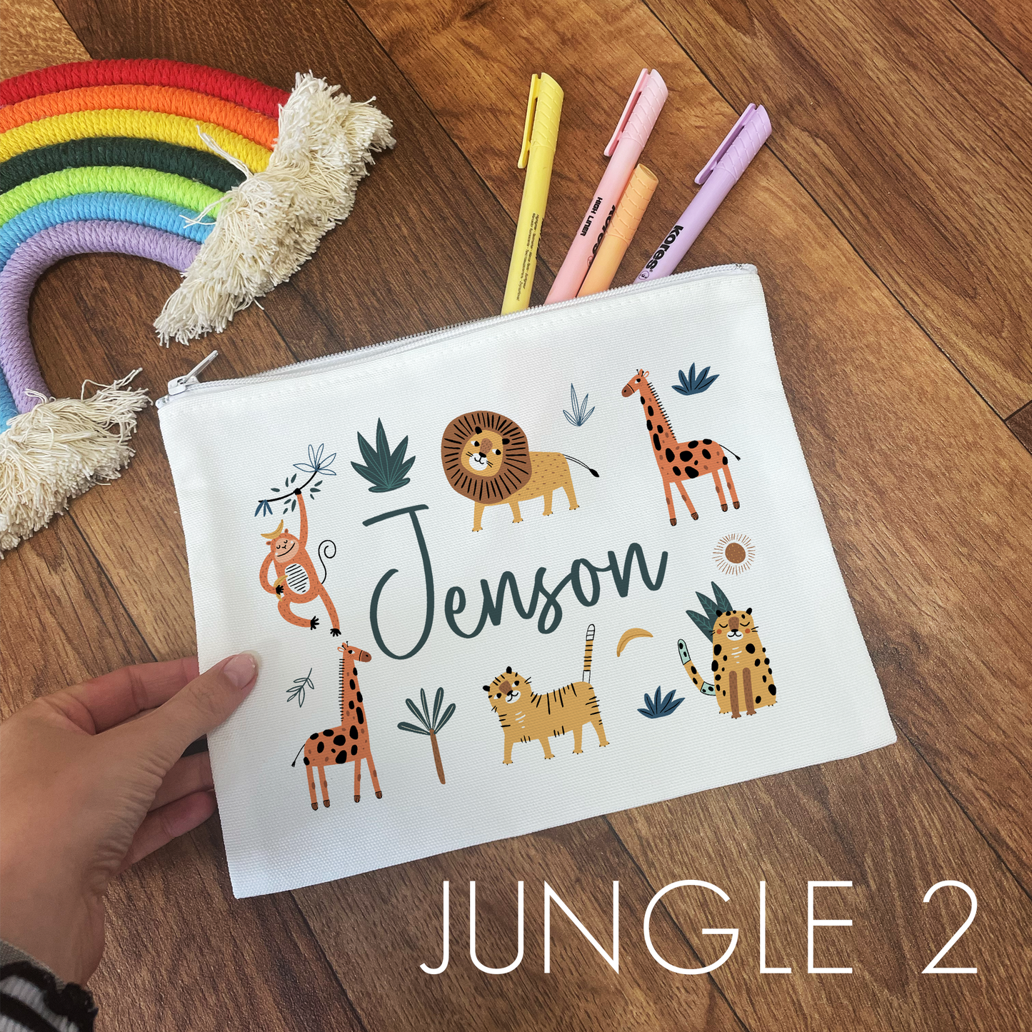 Personalised Boys Pencil Case