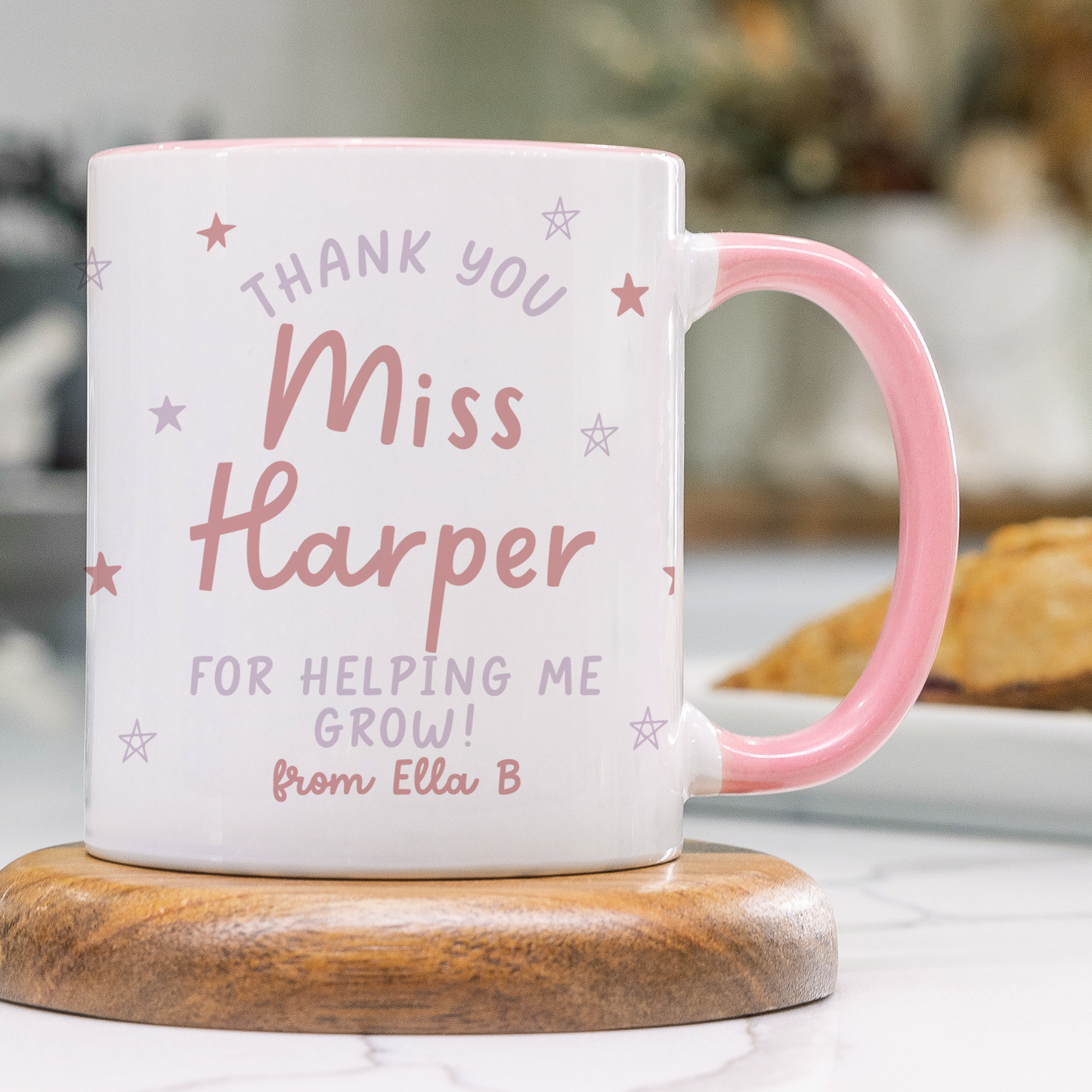 Personalised Teacher Mug