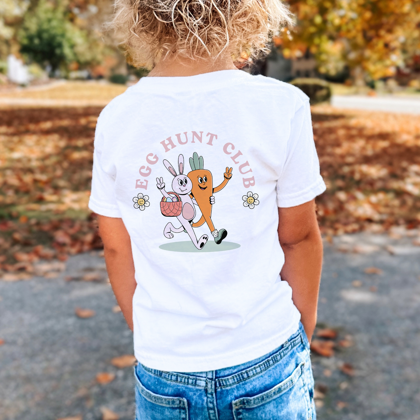 Personalised Kids & Adults Easter Egg Hunt Sweatshirt