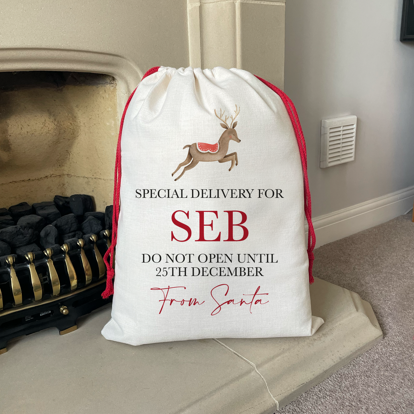 Personalised Christmas Sacks