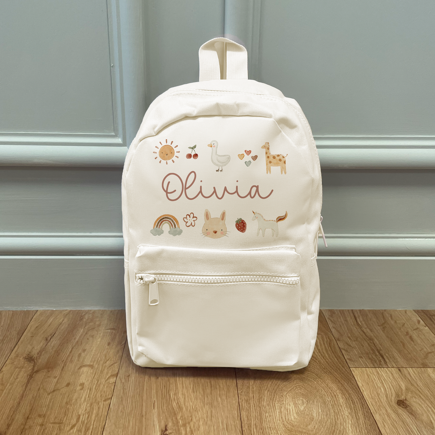 Personalised Animals Backpack