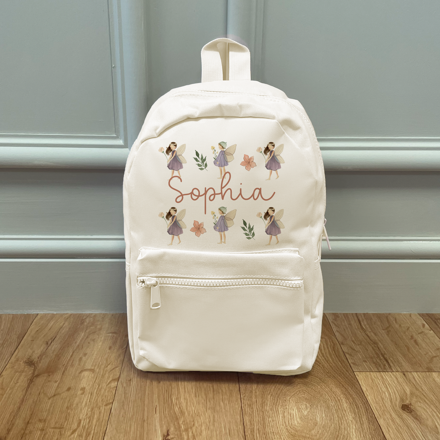 Personalised Fairy Backpack