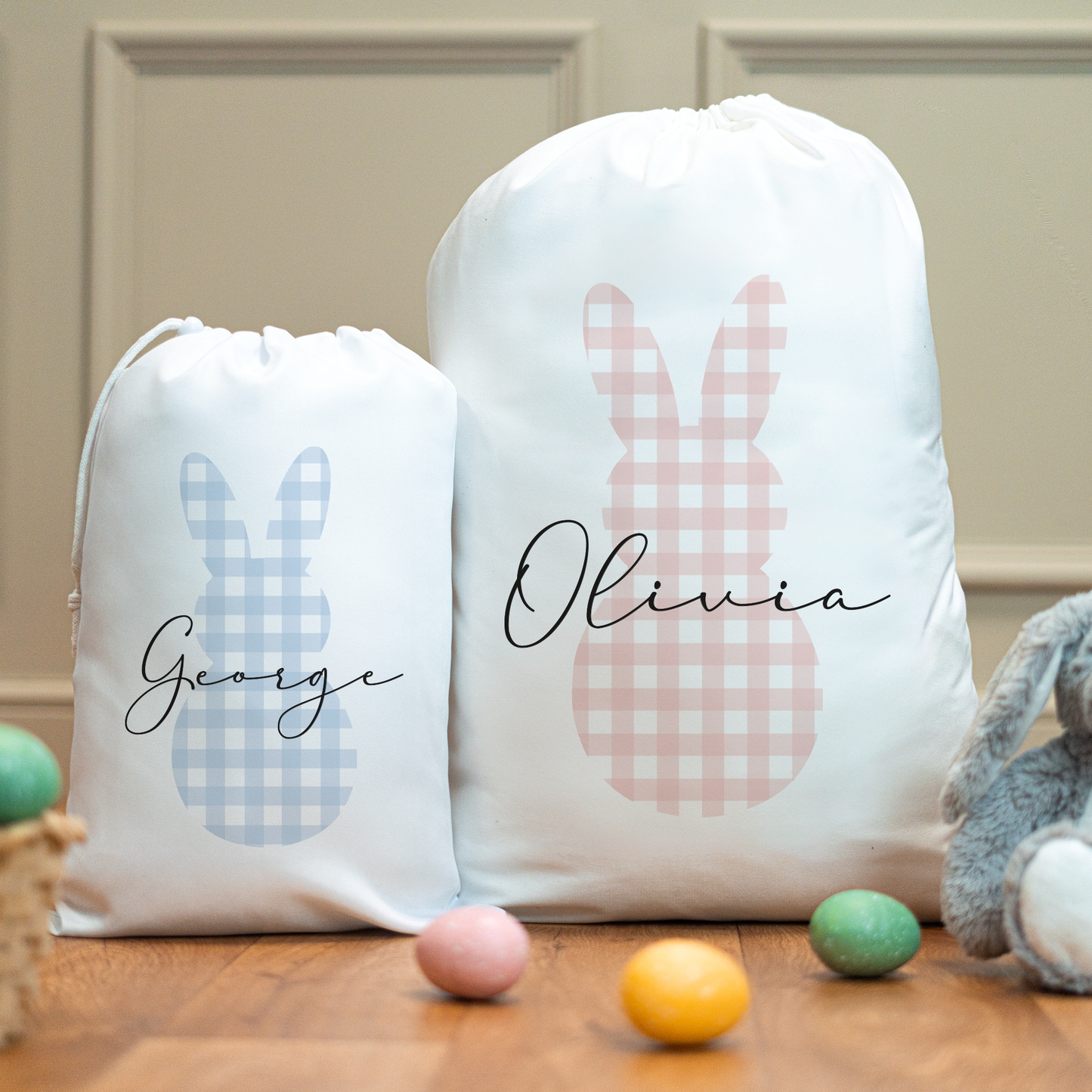Personalised Easter Bunny Sacks