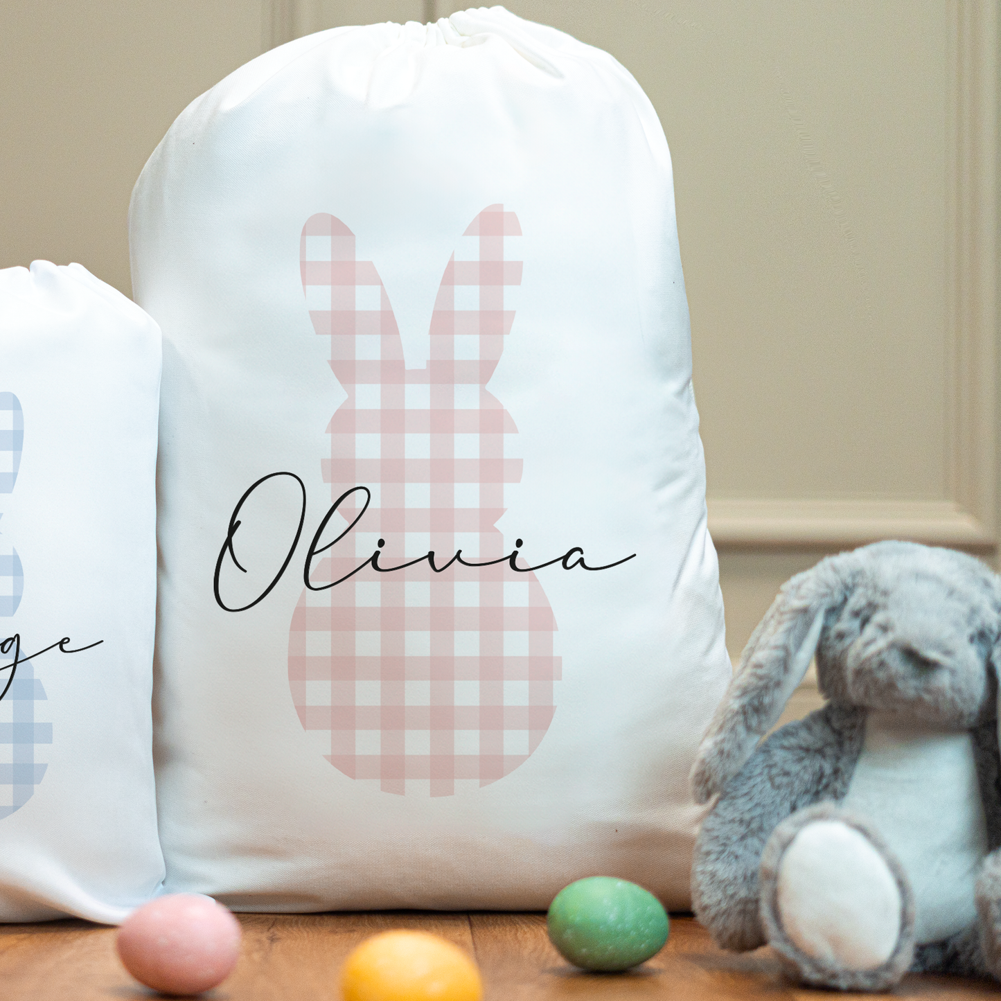 Personalised Easter Bunny Sacks