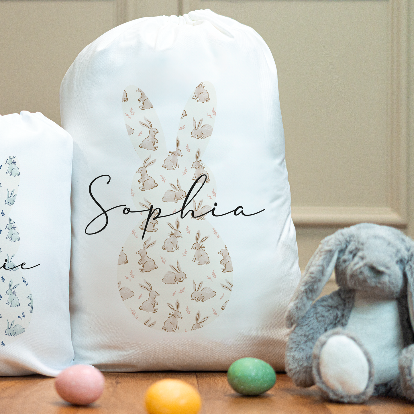 Personalised Easter Bunny Sacks