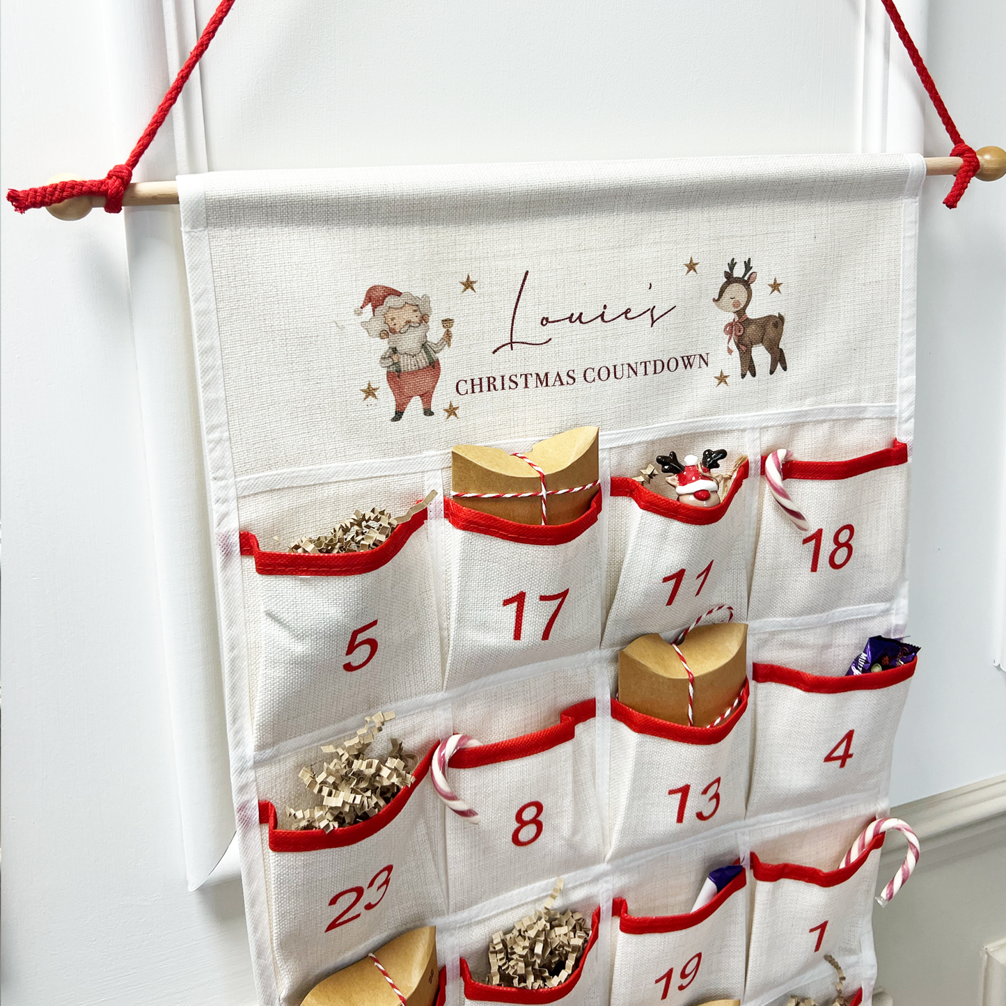 Personalised Christmas Advent Calendar