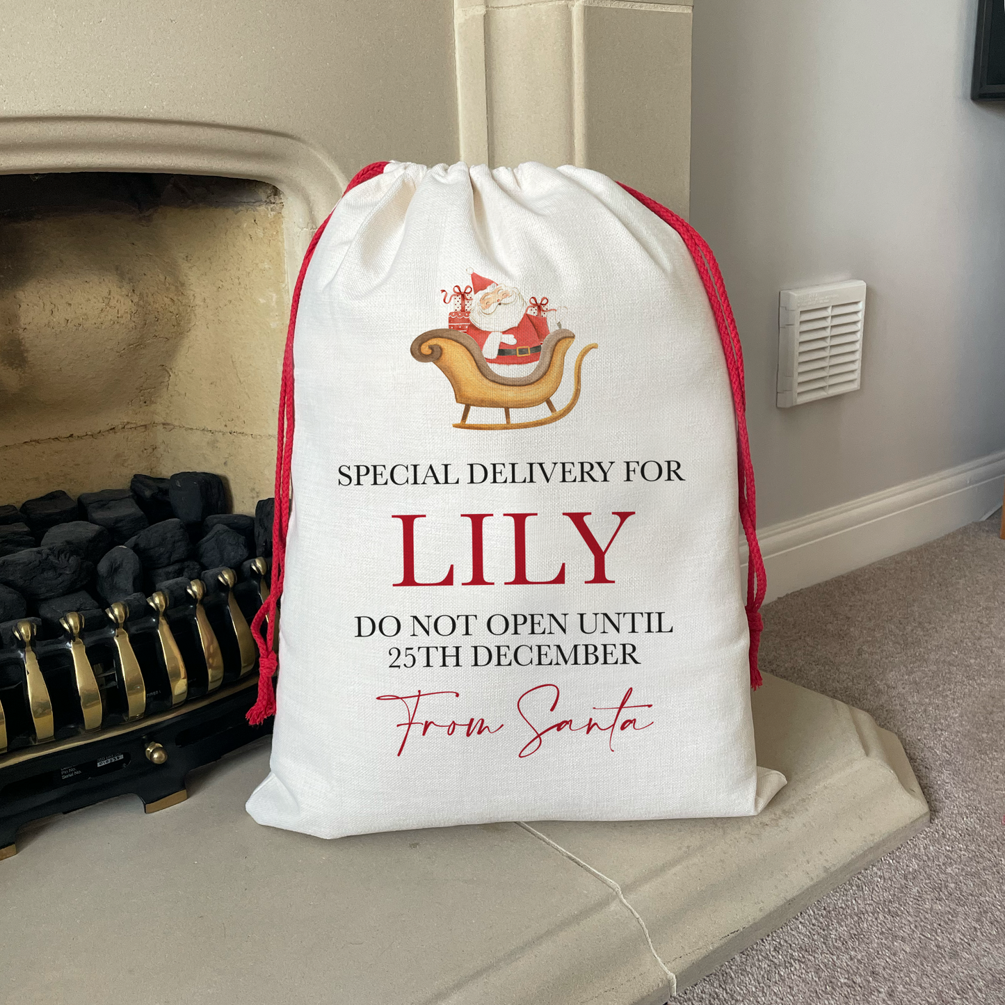 Personalised Christmas Sacks