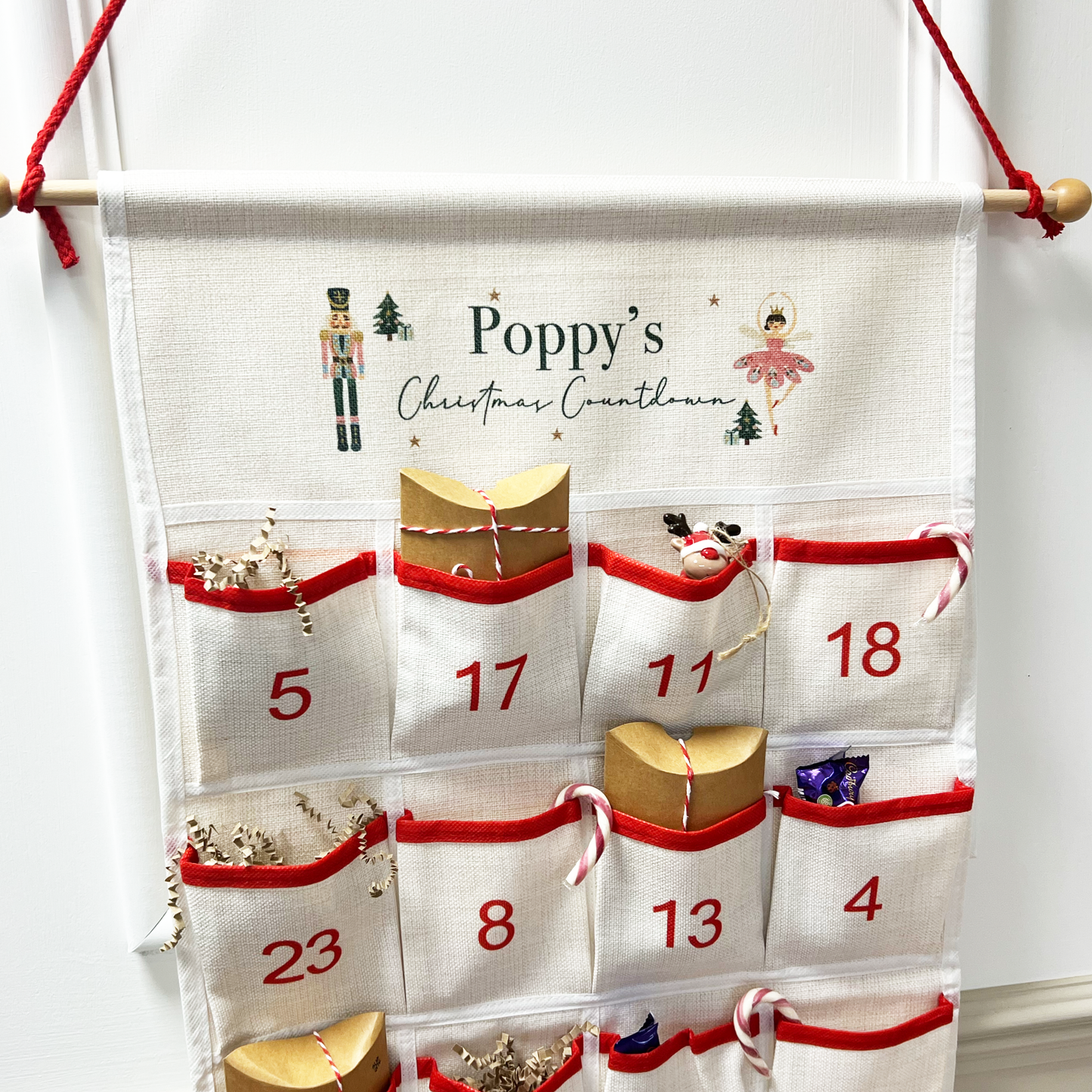Personalised Christmas Advent Calendar