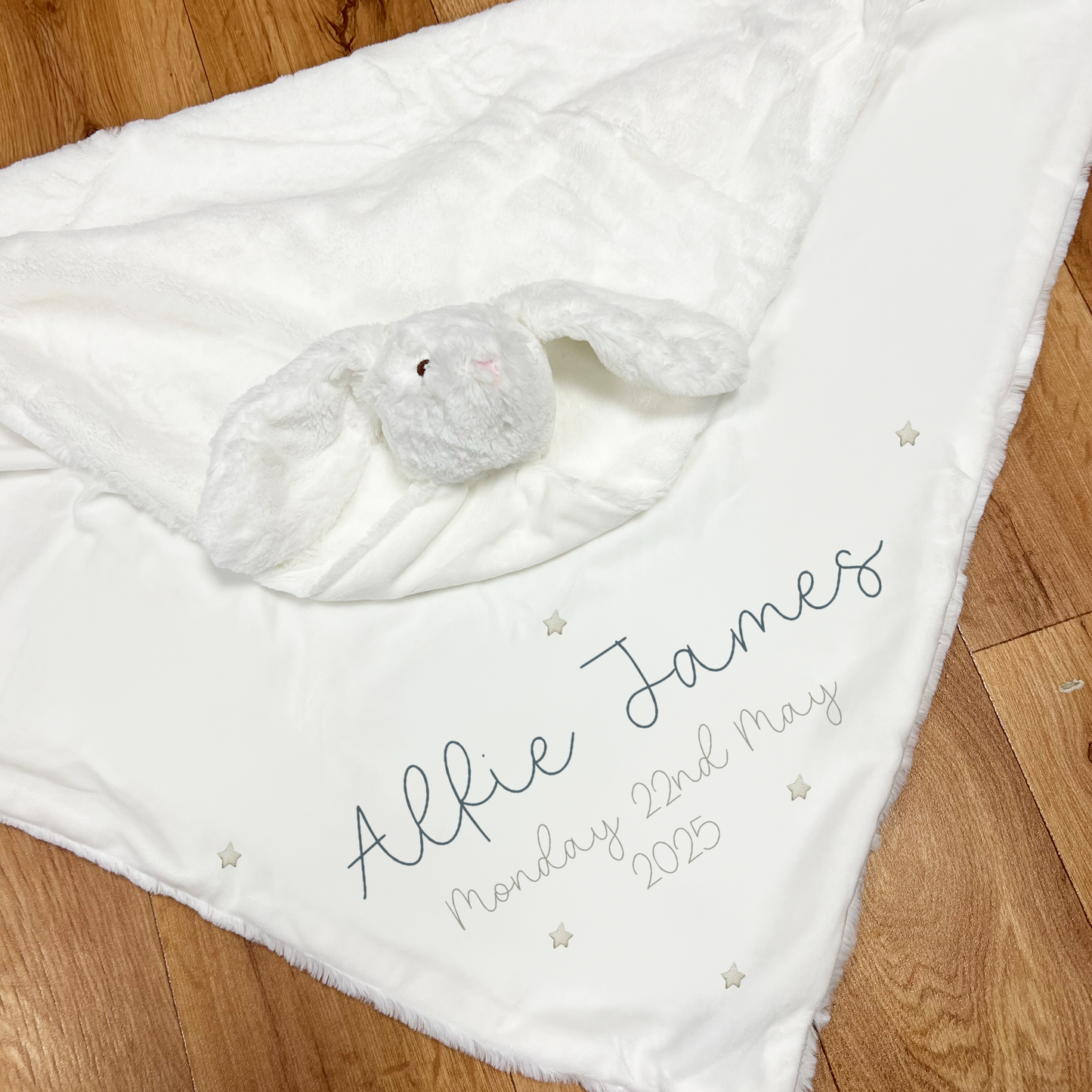 Personalised Baby Blanket