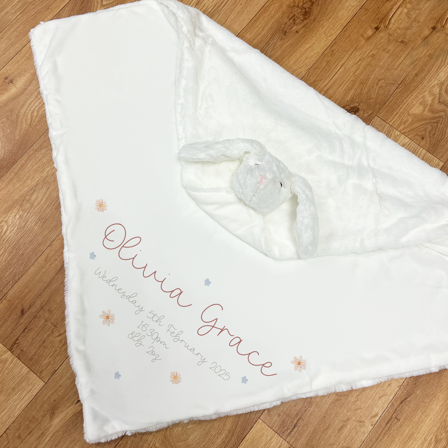 Personalised Baby Blanket