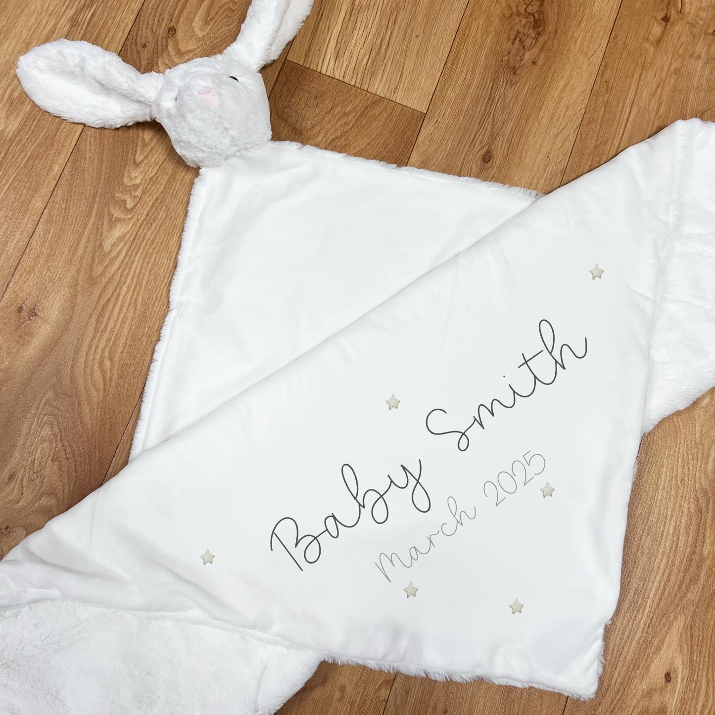 Personalised Baby Blanket