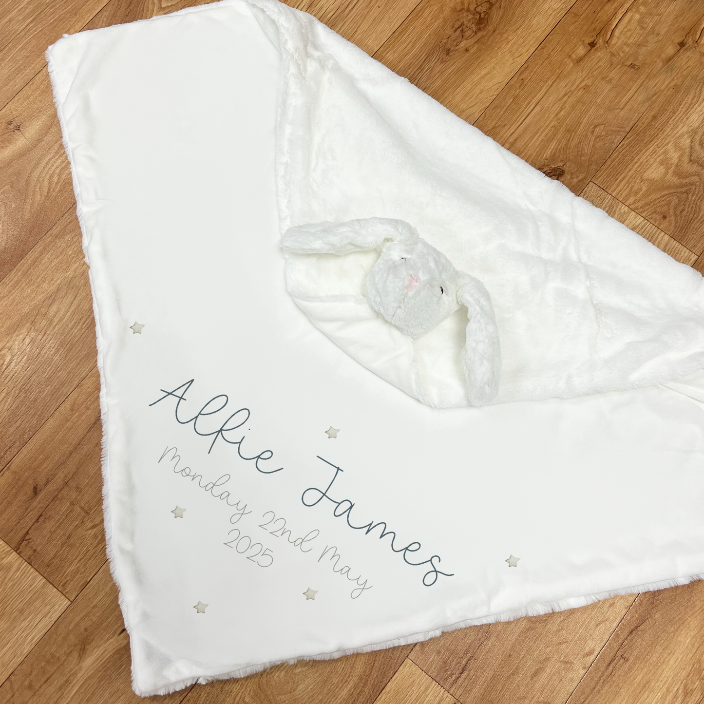 Personalised Baby Blanket