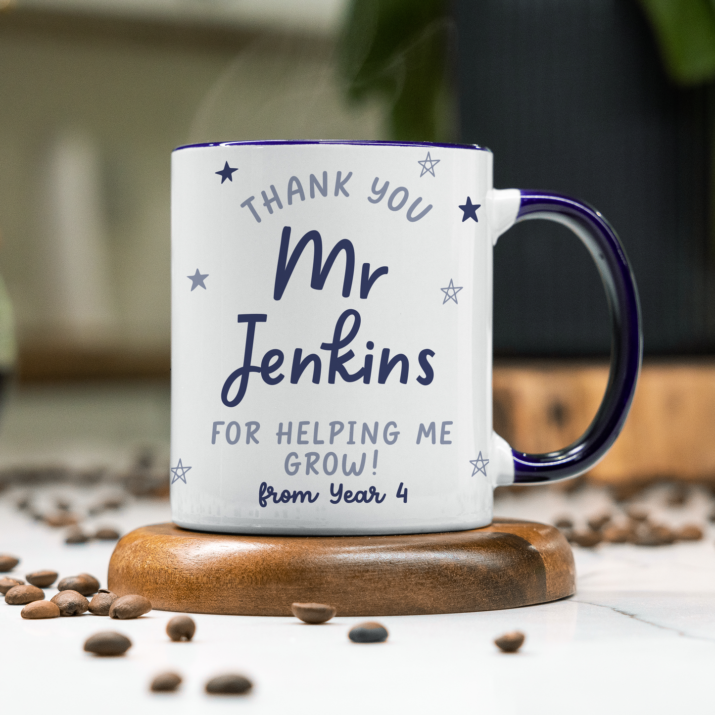 Personalised Teacher Mug