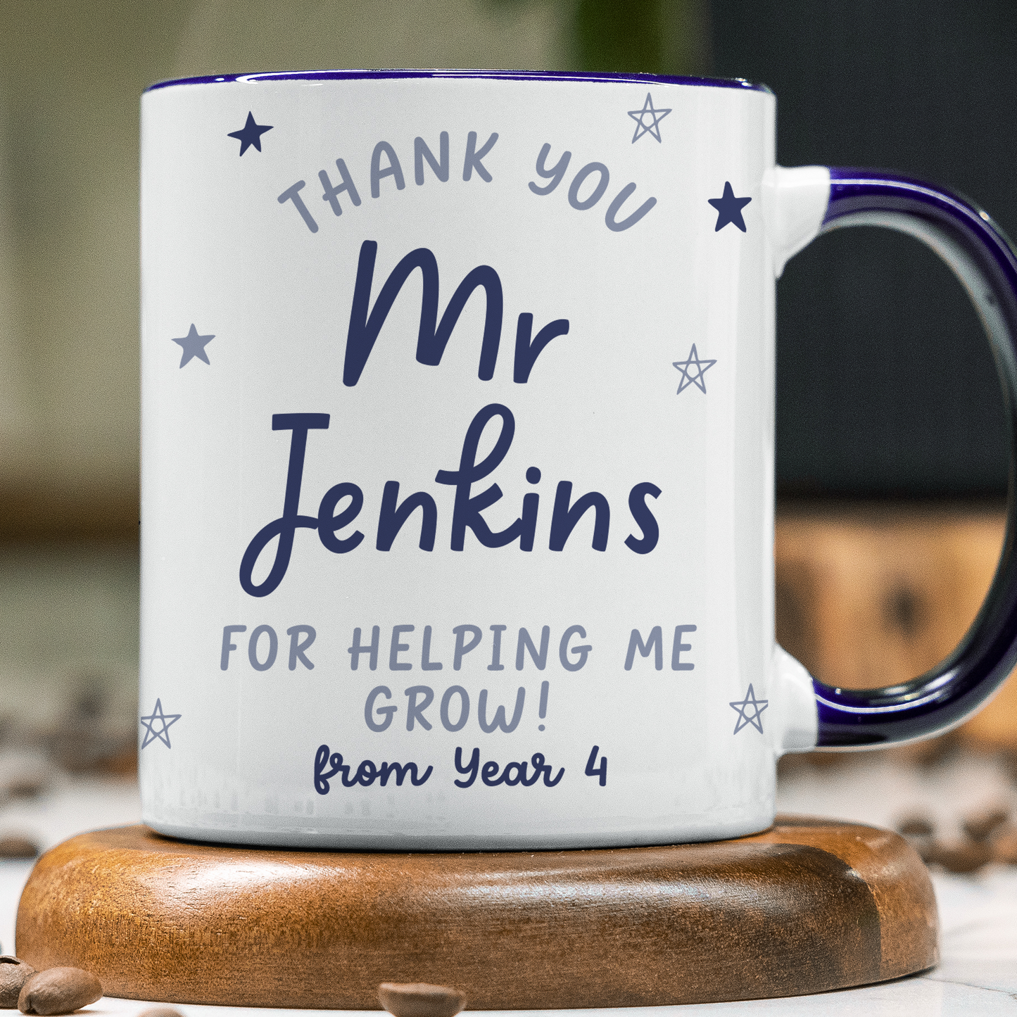 Personalised Teacher Mug