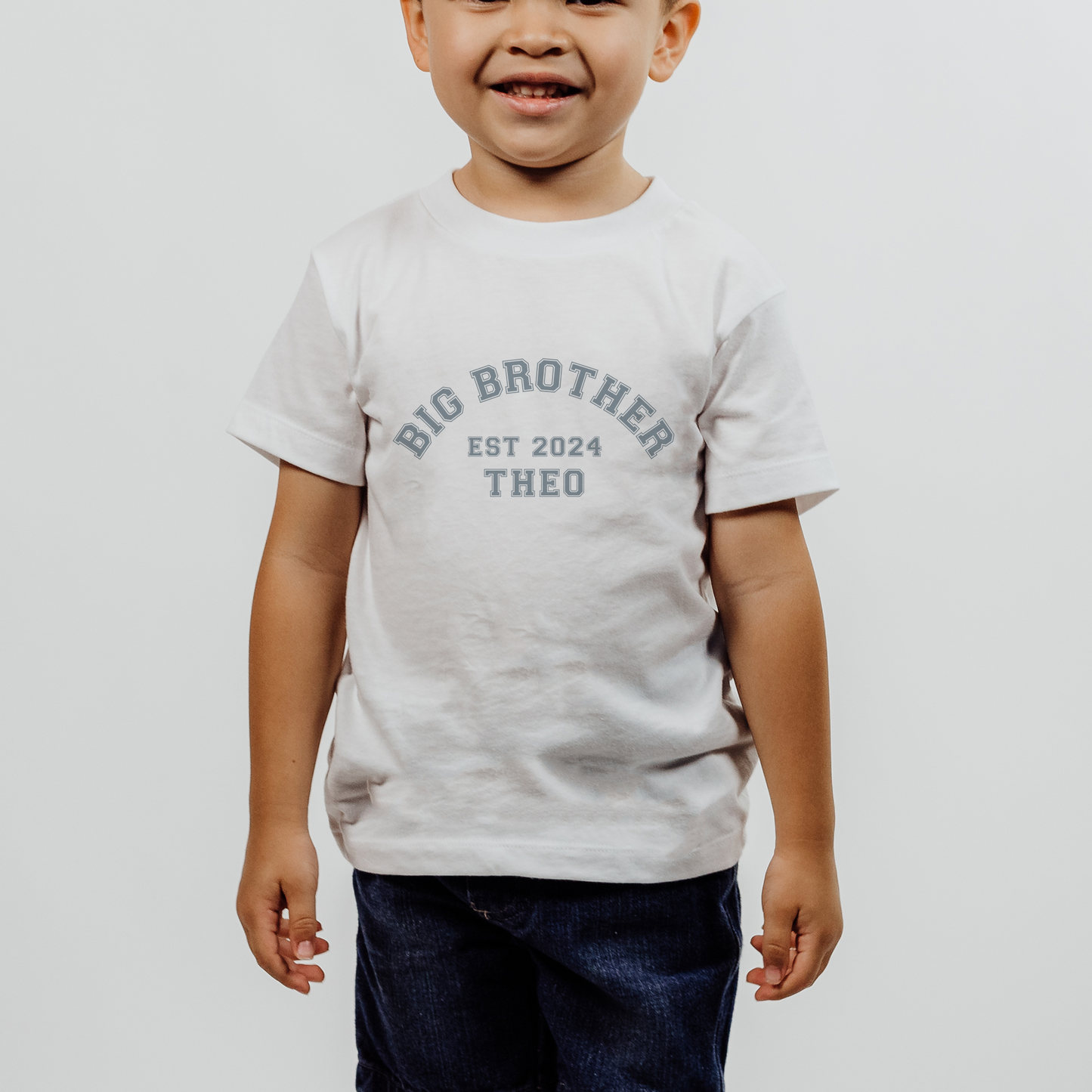 Personalised Brother Sister T-Shirt & Baby Vest