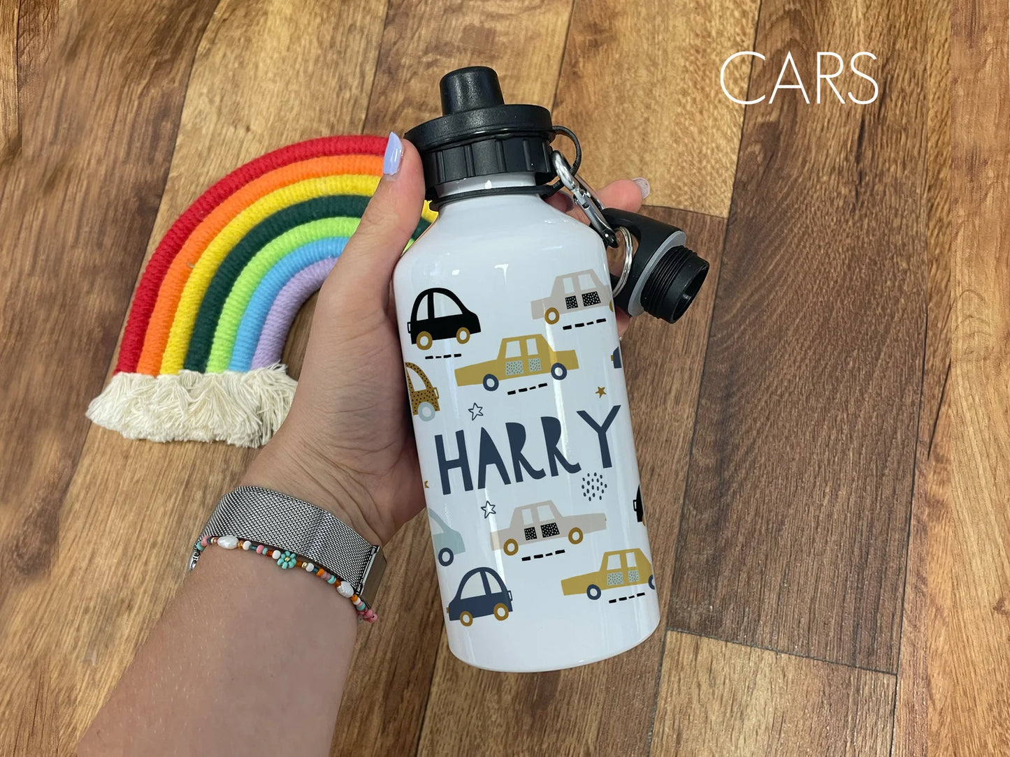 Personalised Boys Water Bottle