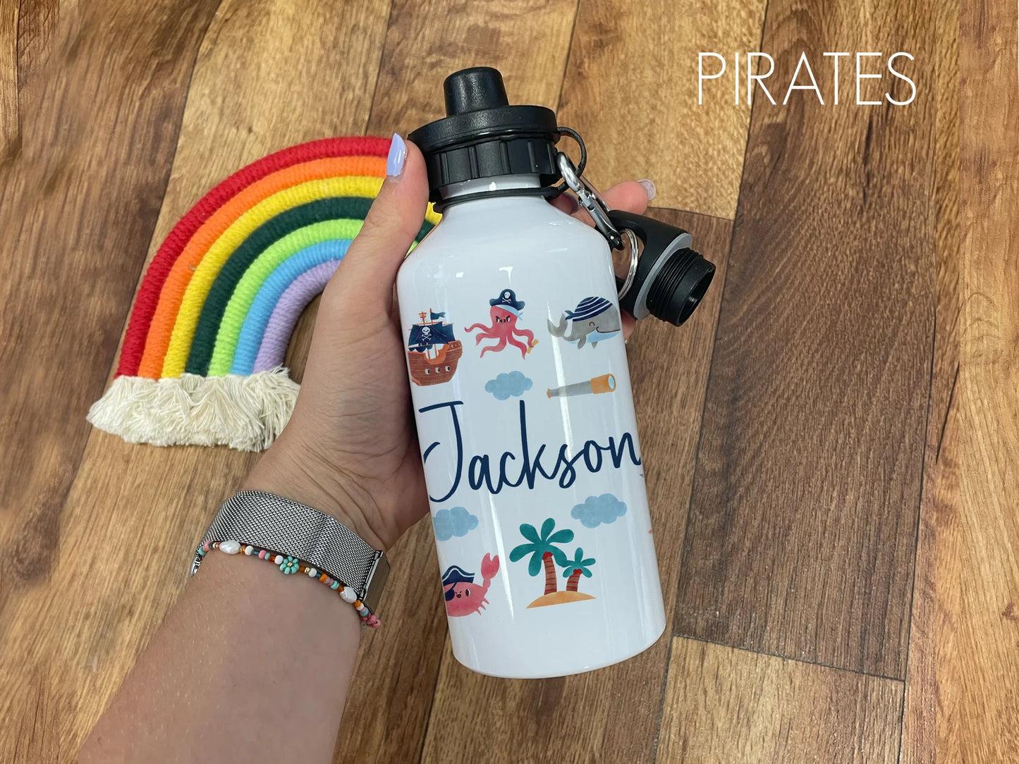 Personalised Boys Water Bottle