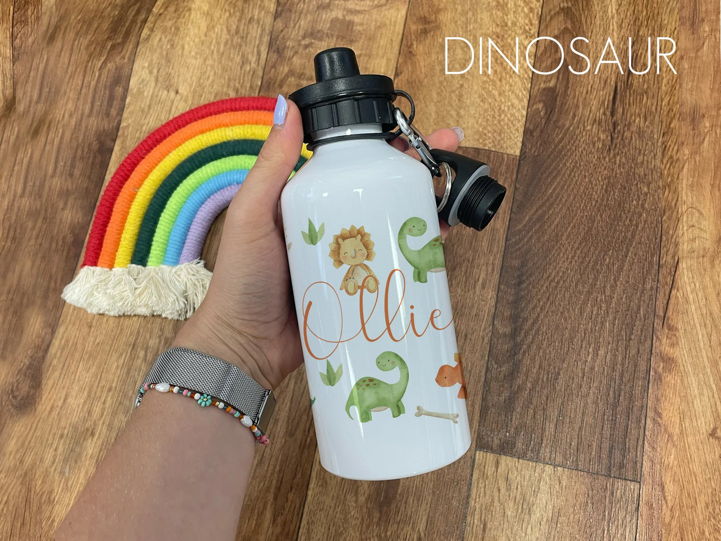 Personalised Boys Water Bottle