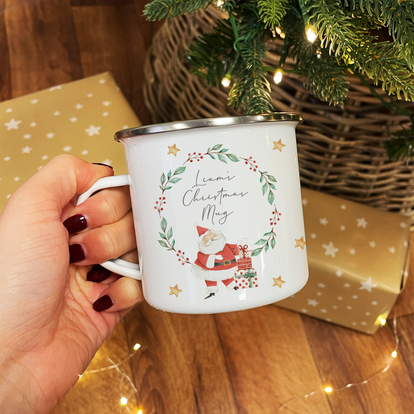 Personalised Christmas Mug