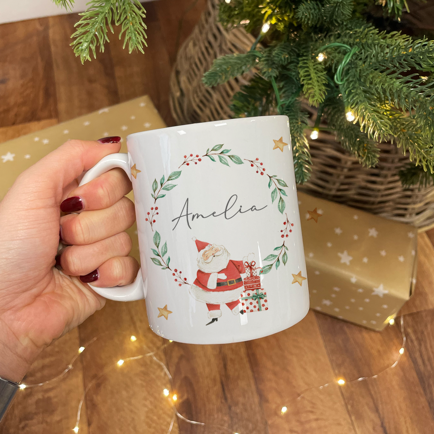 Personalised Christmas Mug