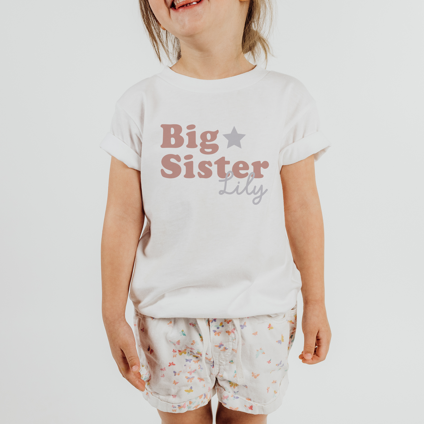 Personalised Brother Sister T-Shirt & Baby Vest