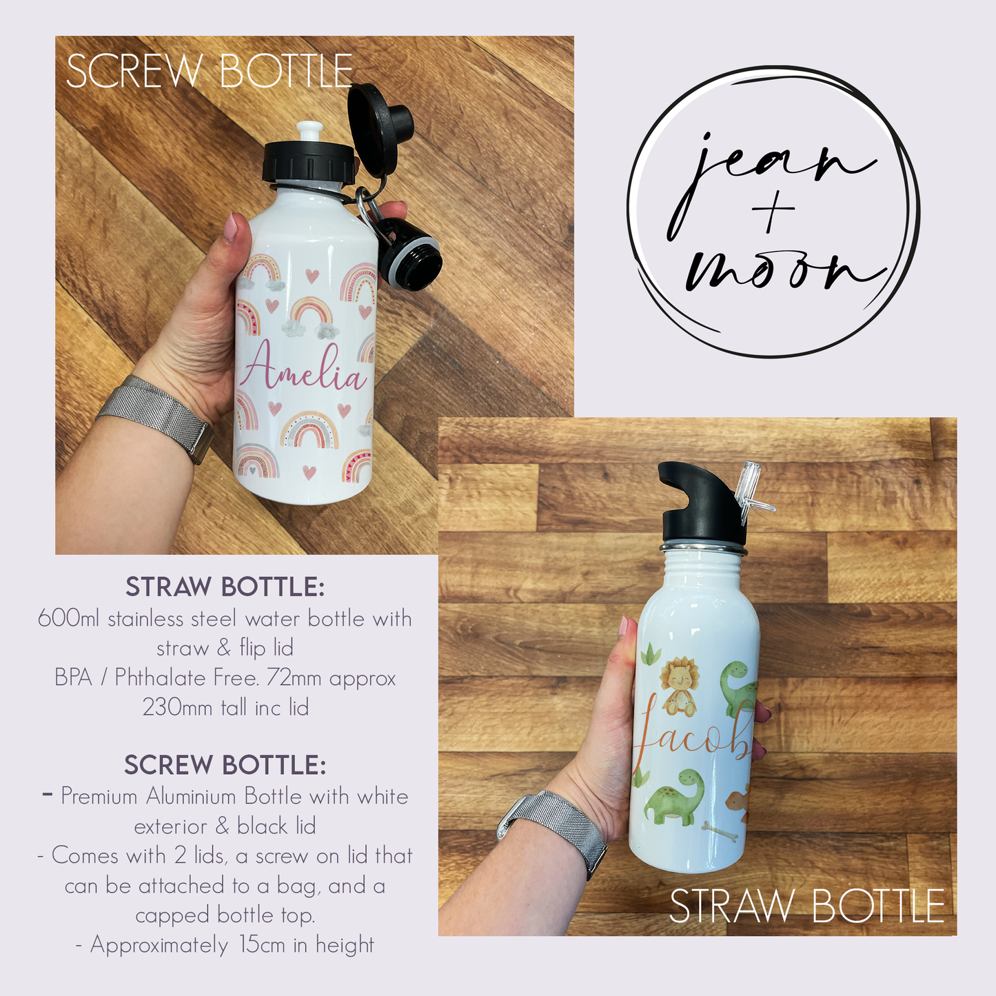 Personalised Mermaid Lunch Box & Bottle Set