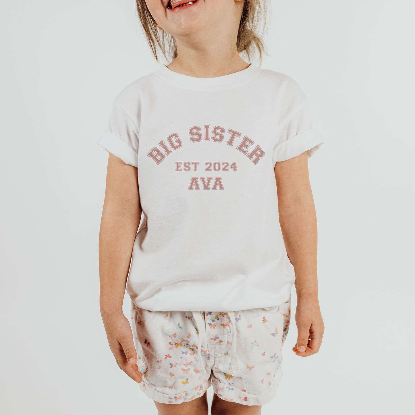 Personalised Brother Sister T-Shirt & Baby Vest